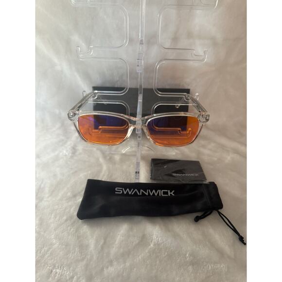 Glasses Swanwick Night Classic Blue Light Blocking Ref 2052 - Picture 1 of 5